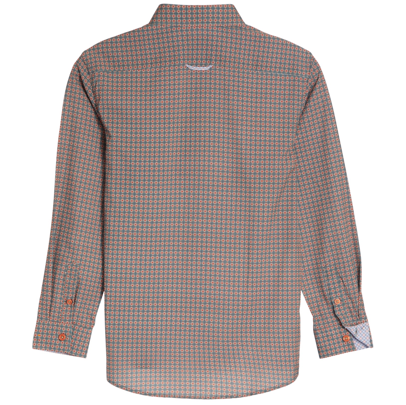 Multi Shapes Dress Shirt - Denny's