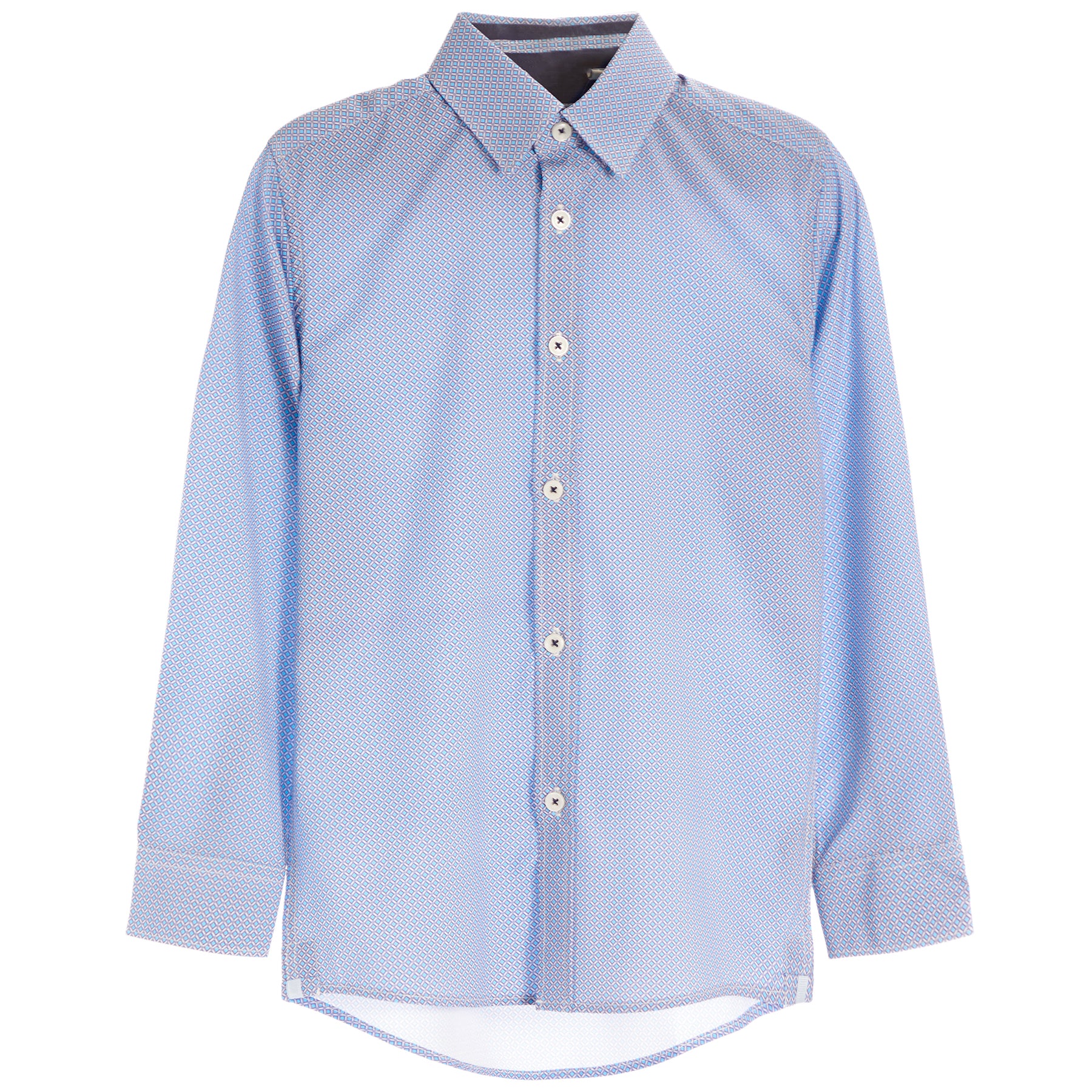Sky Diamonds Dress Shirt - Denny's