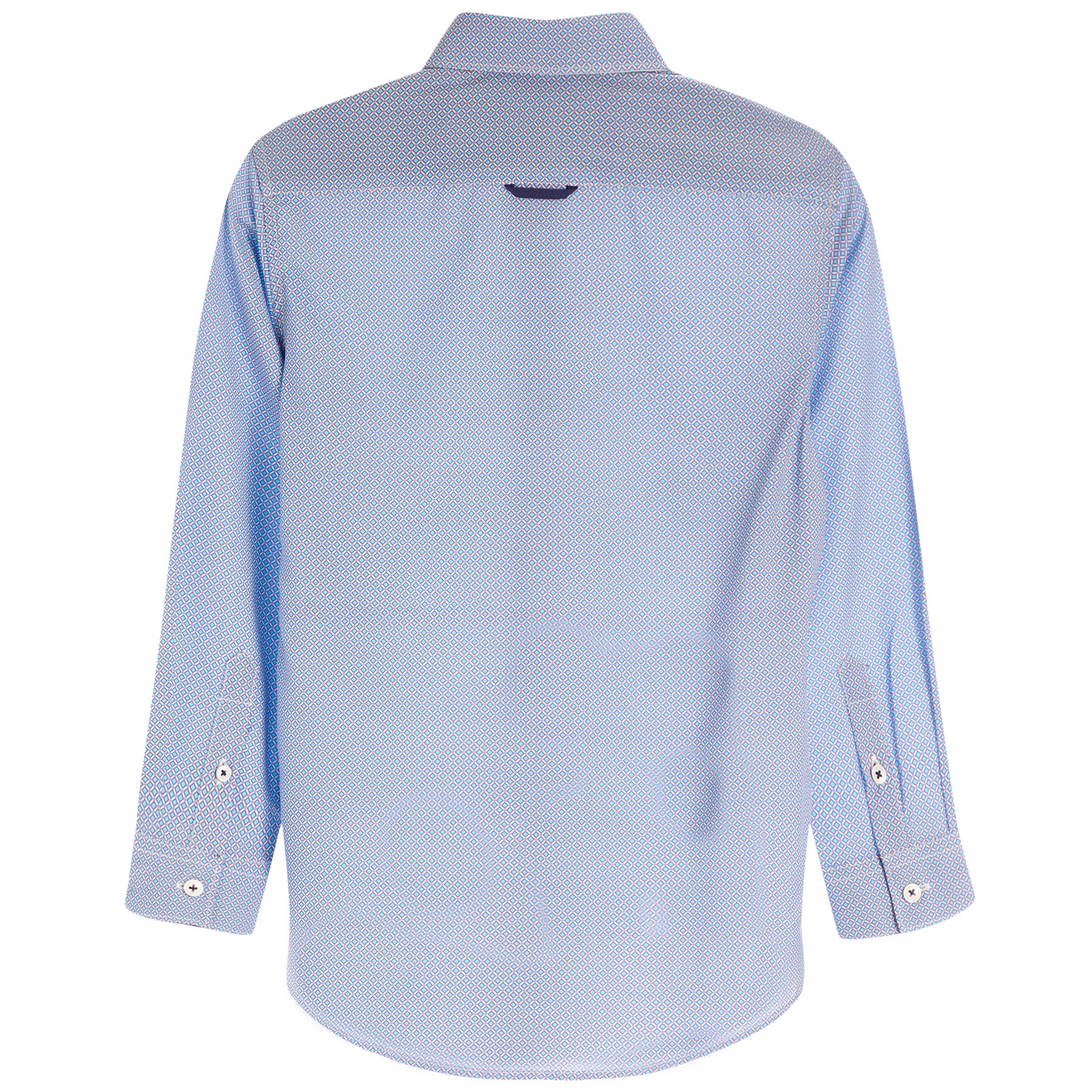 Sky Diamonds Dress Shirt - Denny's