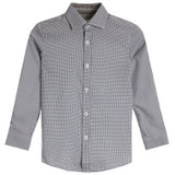 Mini Check Dress Shirt