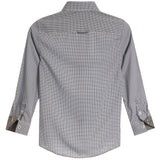 Mini Check Dress Shirt