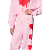 Shane Jogger With Red Heart