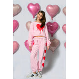 Shane Jogger With Red Heart