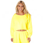 Shane Off Shoulder Sweatshirt - Denny's