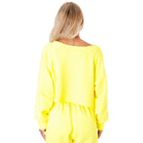 Shane Off Shoulder Sweatshirt - Denny's