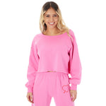 Heart Shane Off Shoulder Sweatshirt - Denny's