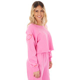 Heart Shane Off Shoulder Sweatshirt - Denny's