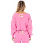 Heart Shane Off Shoulder Sweatshirt - Denny's