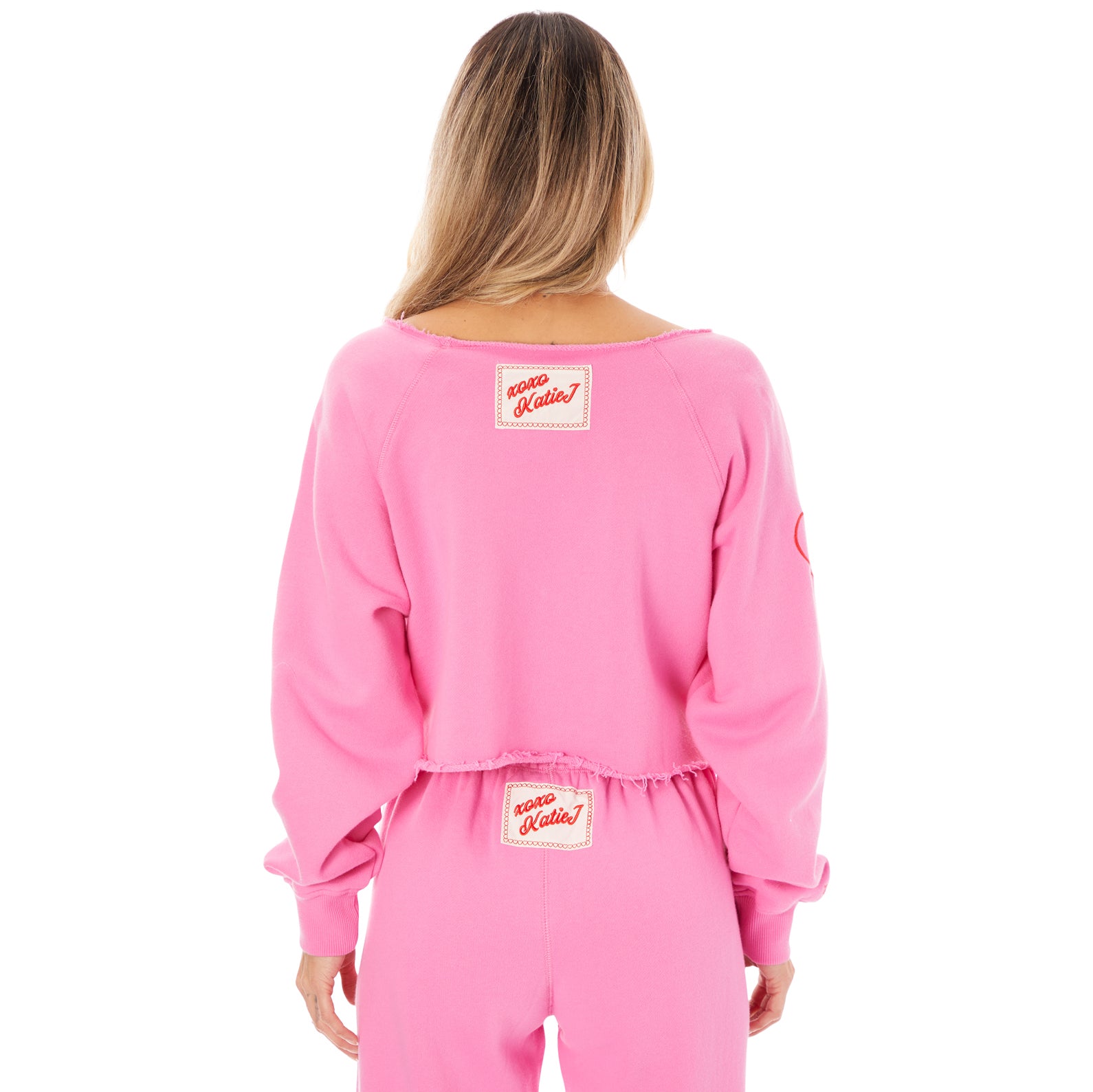 Heart Shane Off Shoulder Sweatshirt - Denny's