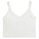 Shari Smock Tie Shoulders Top - Denny's