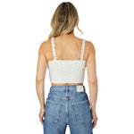 Shari Embroidered Tank - Denny's