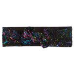 Neon Splatter Soft Headband - Denny's