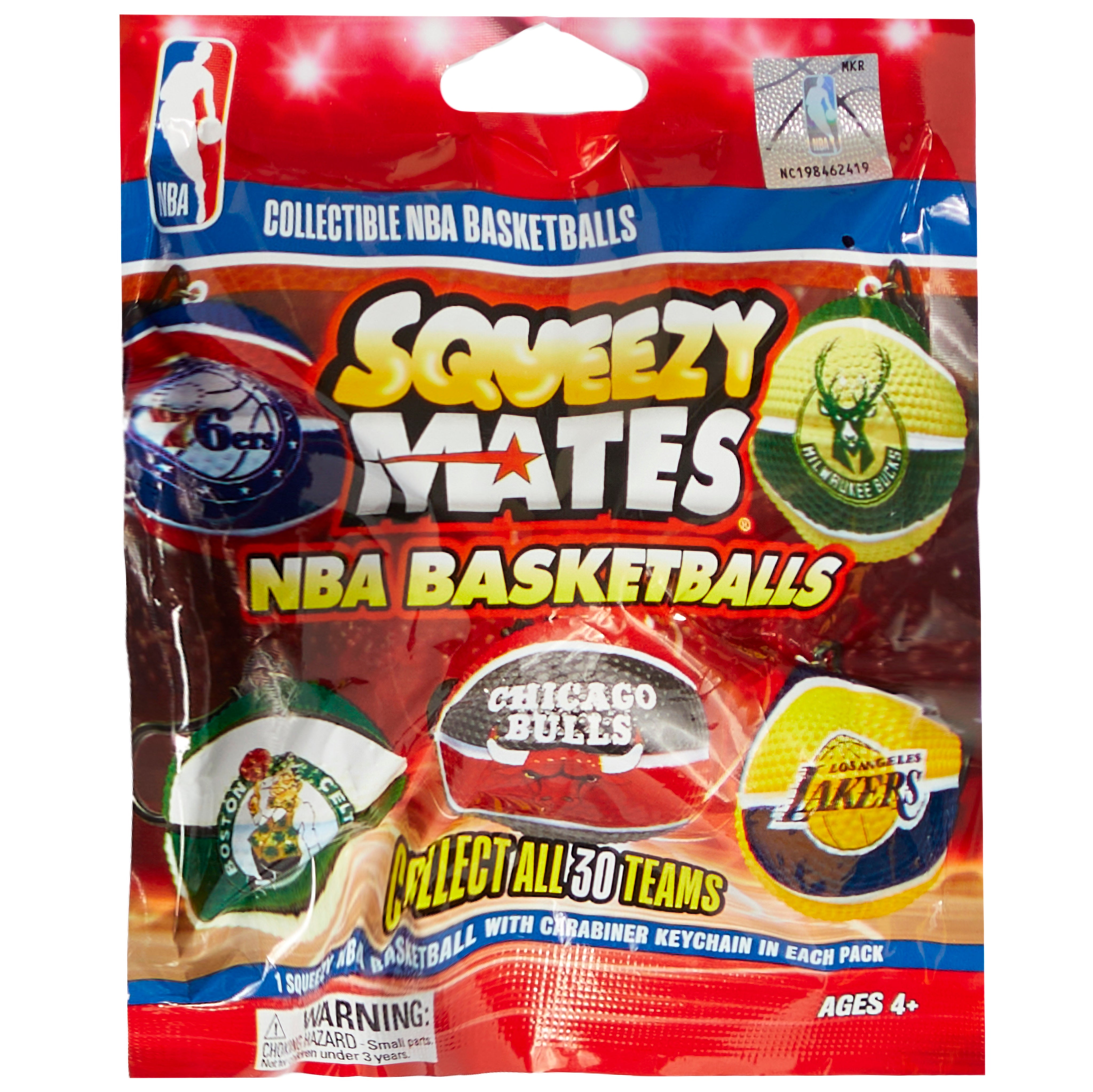 SqueezyMates NBA Basketballs - Denny's