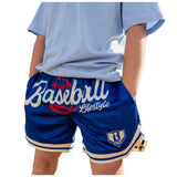 Baseball Court Shorts