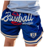 Baseball Court Shorts