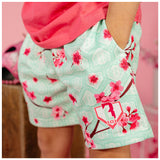 Batters And Blossoms Shorts
