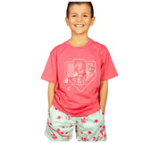 Batters And Blossoms Shorts