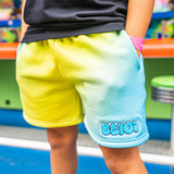 Cotton Candy Sweatshort Blueberry Lemonade