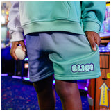 Cotton Candy Sweatshorts Galaxy Grape