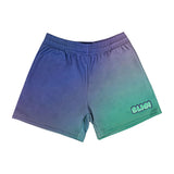 Cotton Candy Sweatshorts Galaxy Grape
