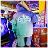 Cotton Candy Sweatshorts Galaxy Grape