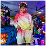 Cotton Candy Sweatshort Pink Lemonade