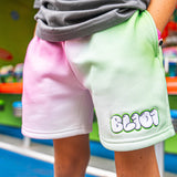 Cotton Candy Sweatshorts Sour Apple