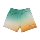 Cotton Candy Sweatshort Tangerine Freeze