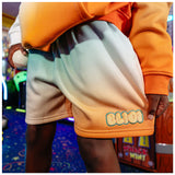 Cotton Candy Sweatshort Tangerine Freeze