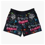 Chalkboard Shorts - Denny's