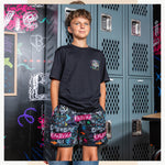Chalkboard Shorts - Denny's