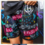 Chalkboard Shorts - Denny's