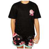 Cherry Blossom Court Shorts
