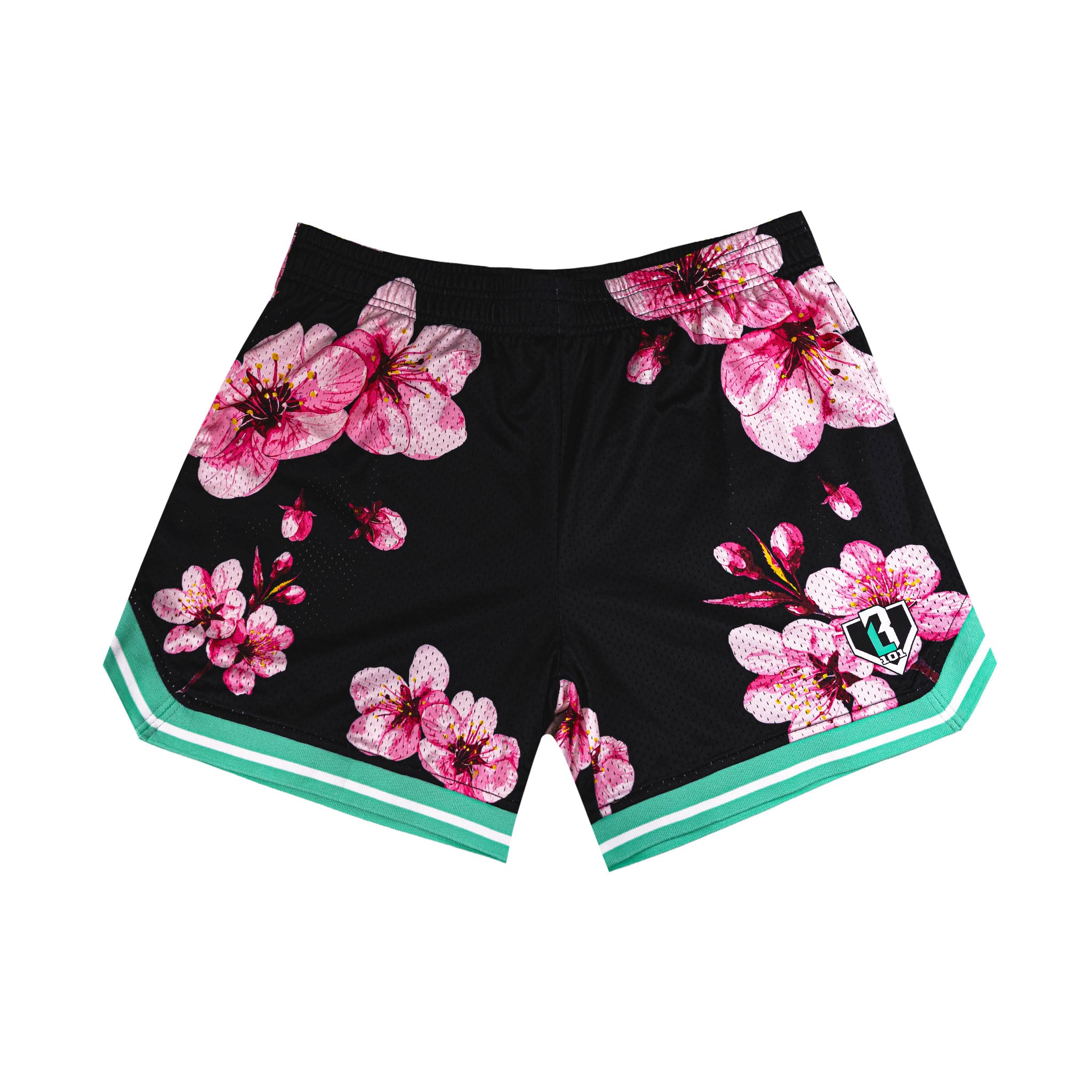 Cherry Blossom Court Shorts – Denny's X Lester's