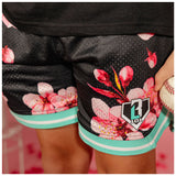Cherry Blossom Court Shorts