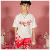 Cherry Blossom Court Shorts