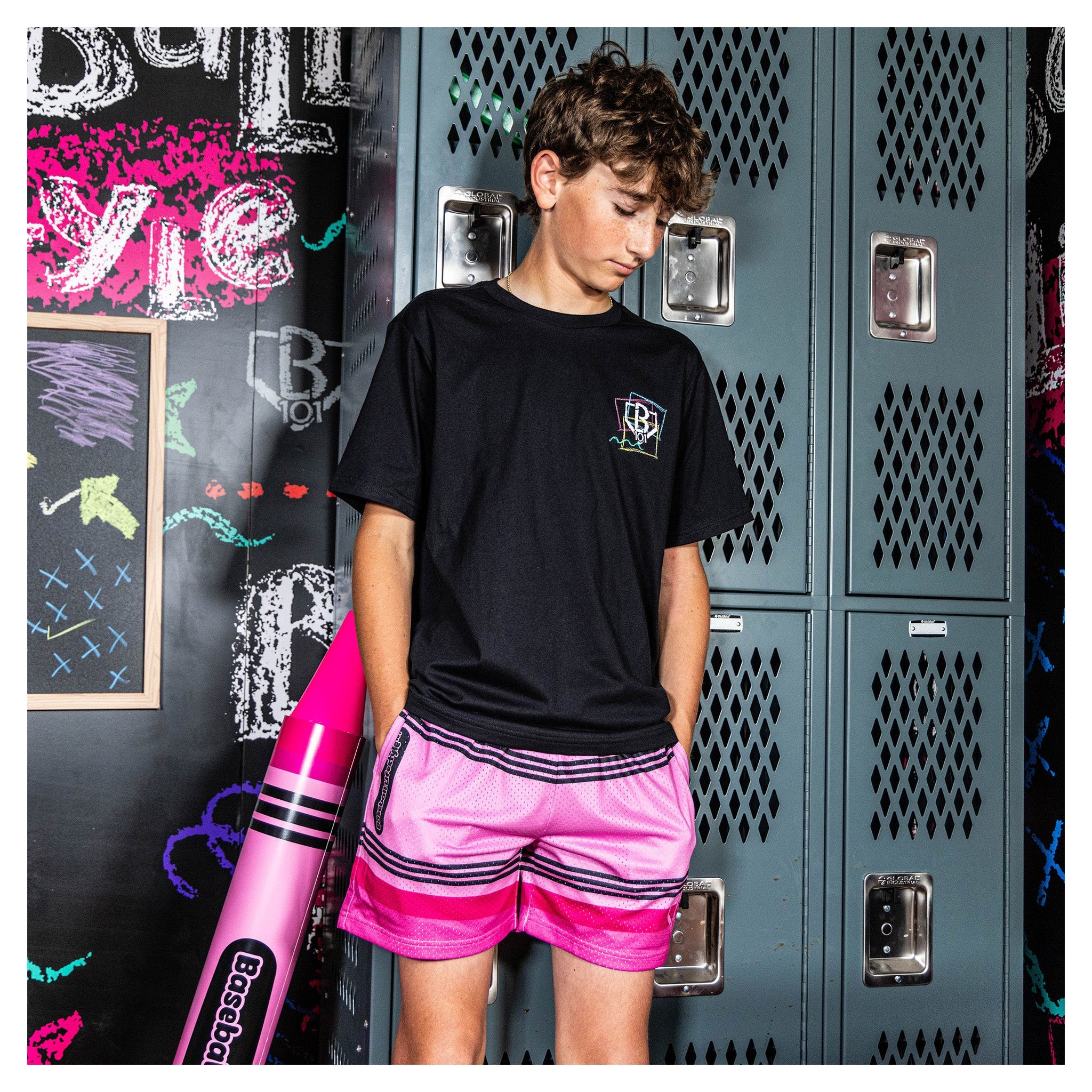 Crayon Short - Denny's