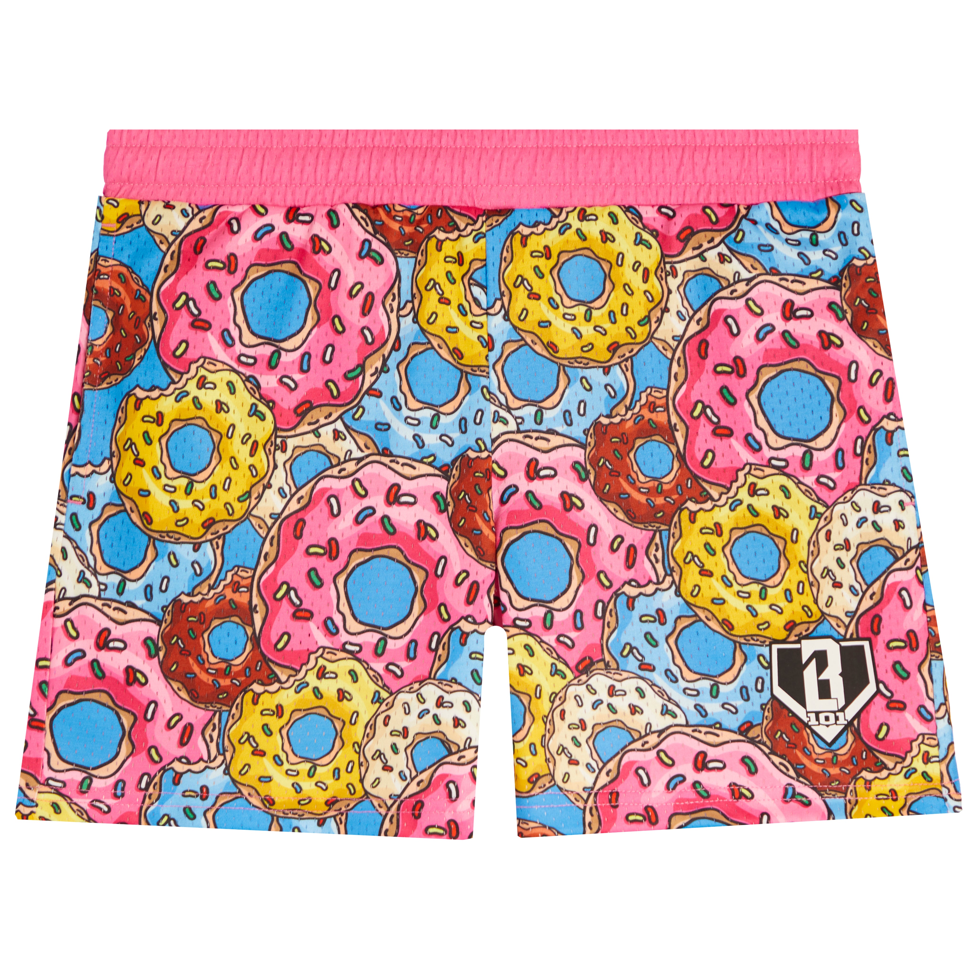 Donut Shorts Assorted Flavors - Denny's