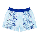 Doodle Shorts - Denny's