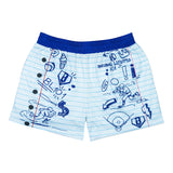 Doodle Shorts - Denny's