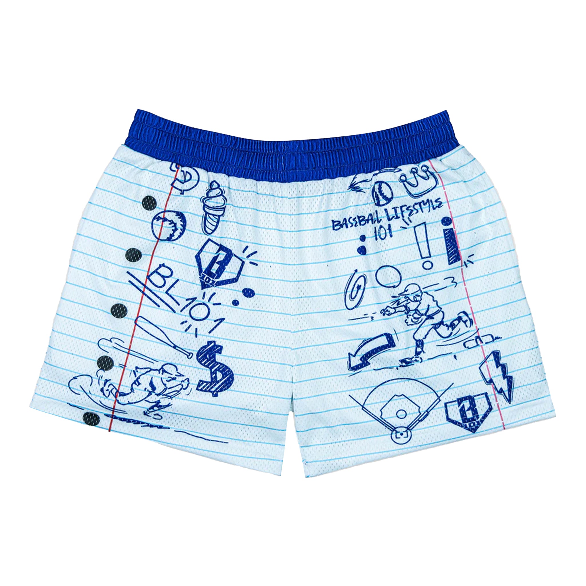 Doodle Shorts - Denny's