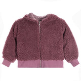 Sherpa Zip Jacket - Denny's