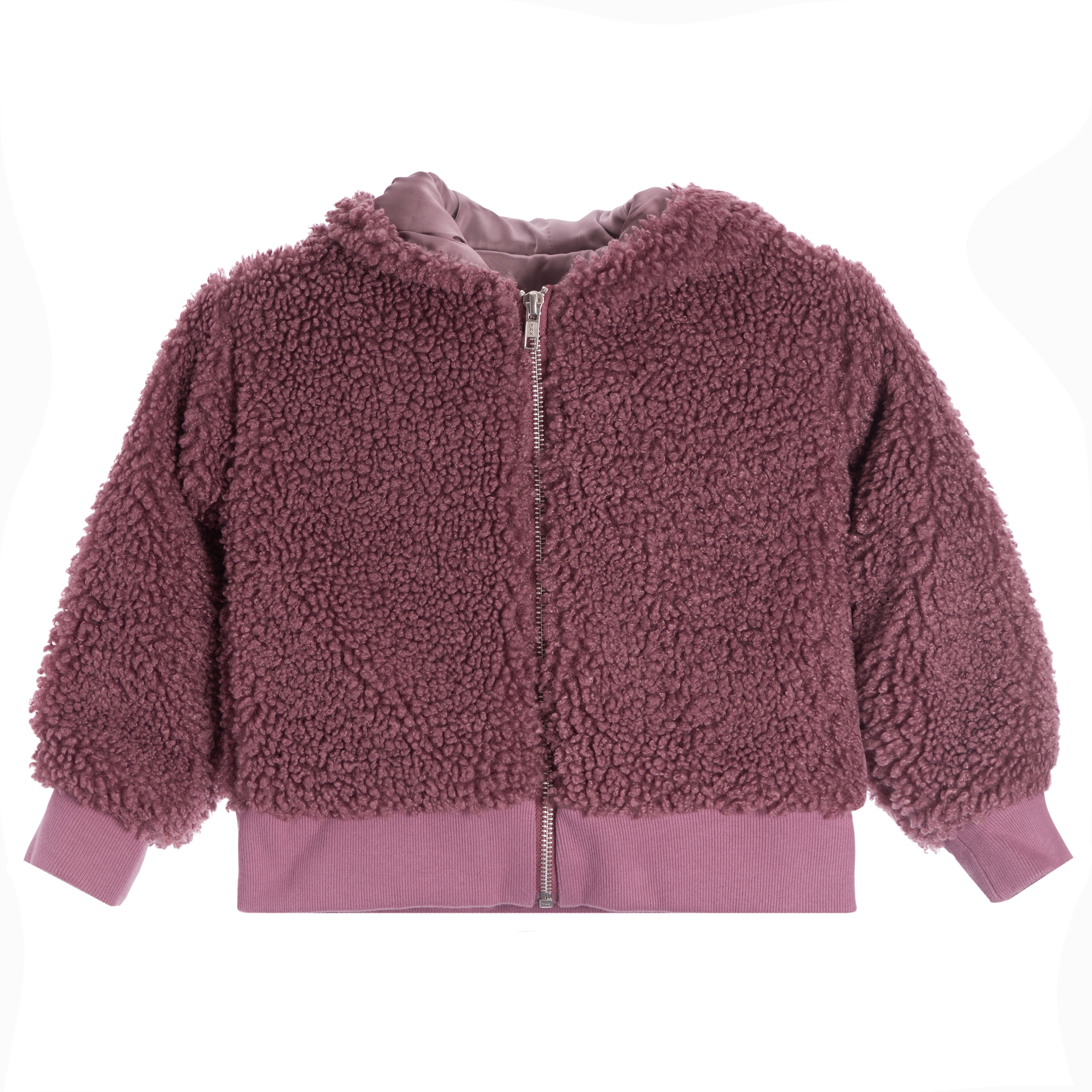 Sherpa Zip Jacket - Denny's