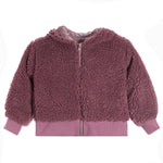 Sherpa Zip Jacket - Denny's