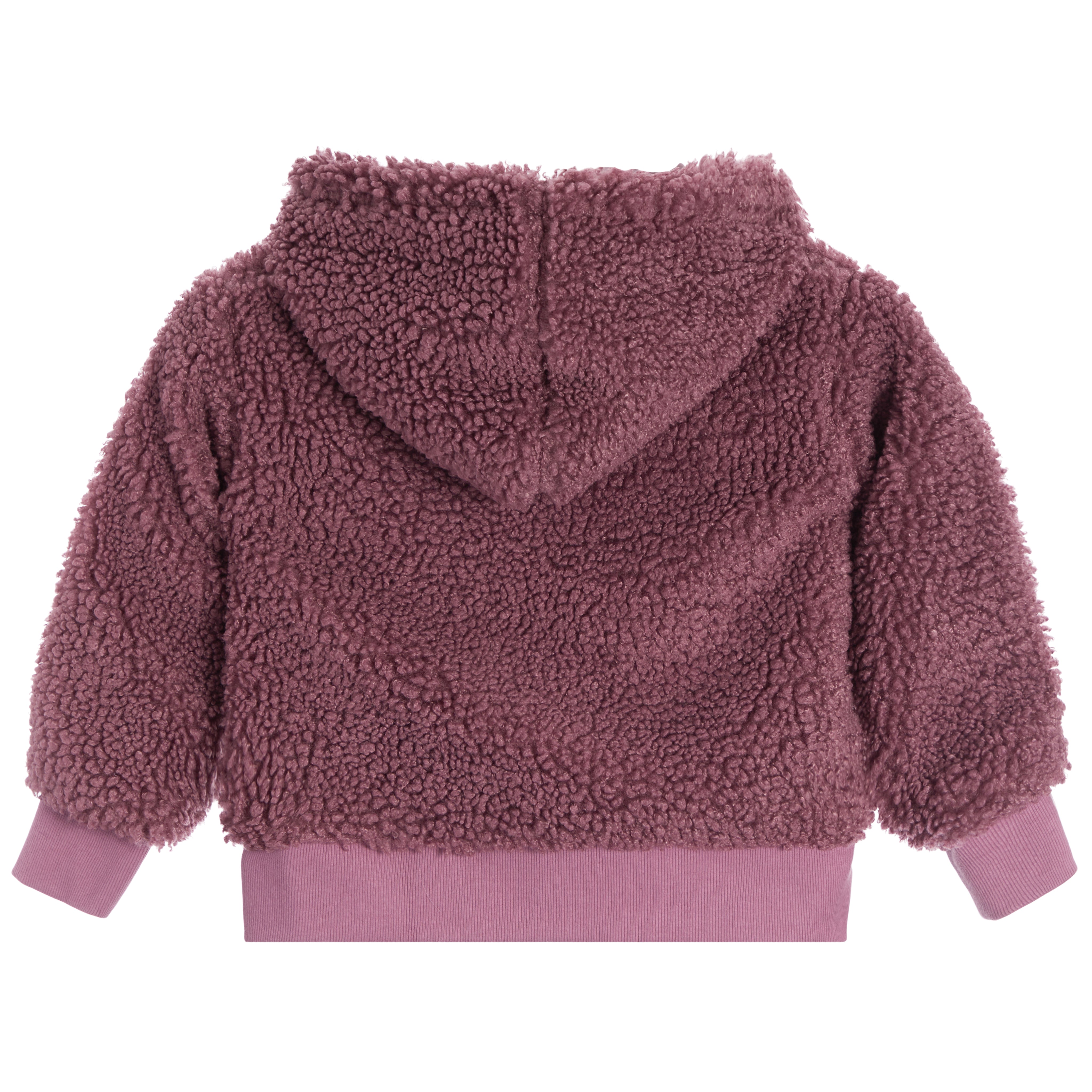 Sherpa Zip Jacket - Denny's