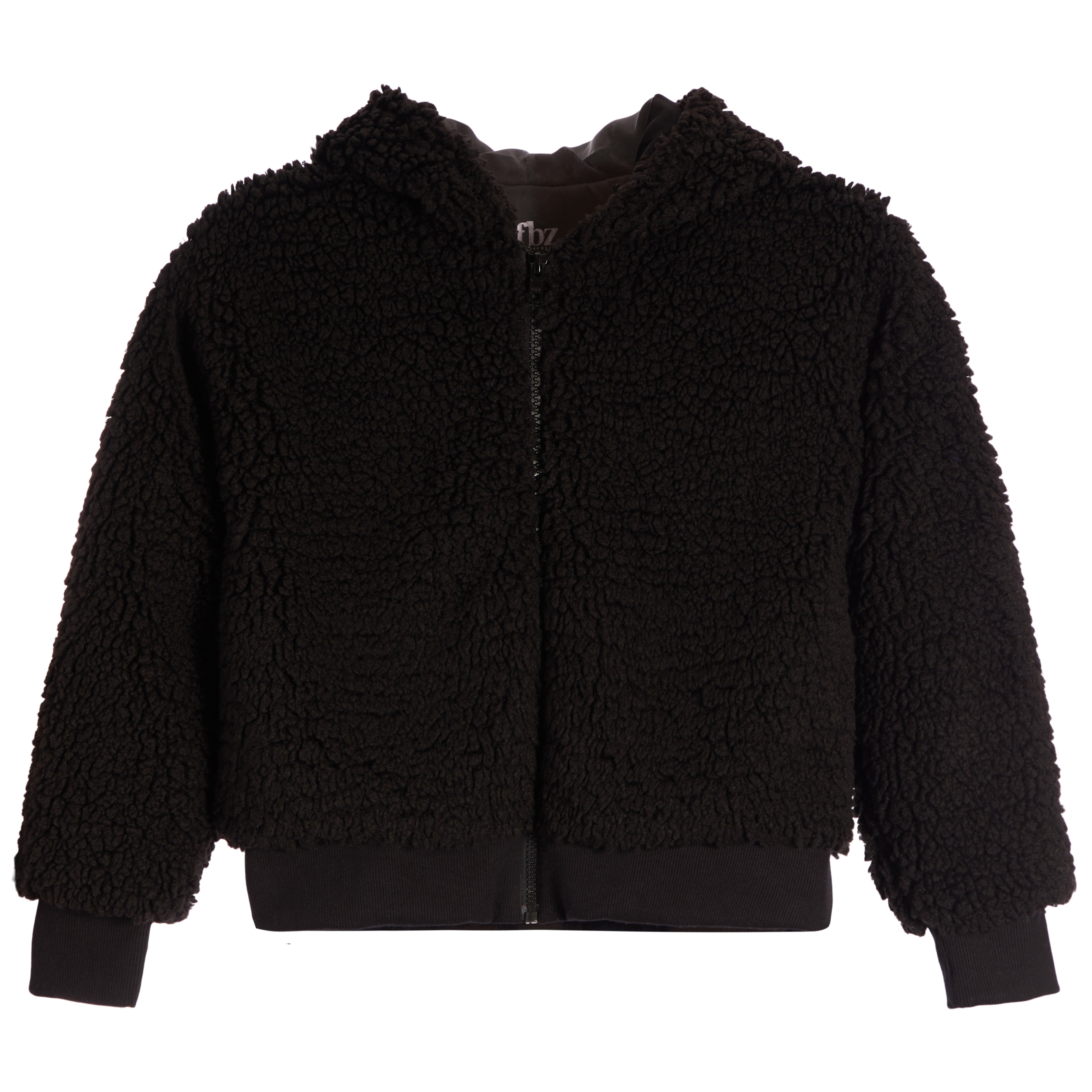 Sherpa Zip Jacket - Denny's