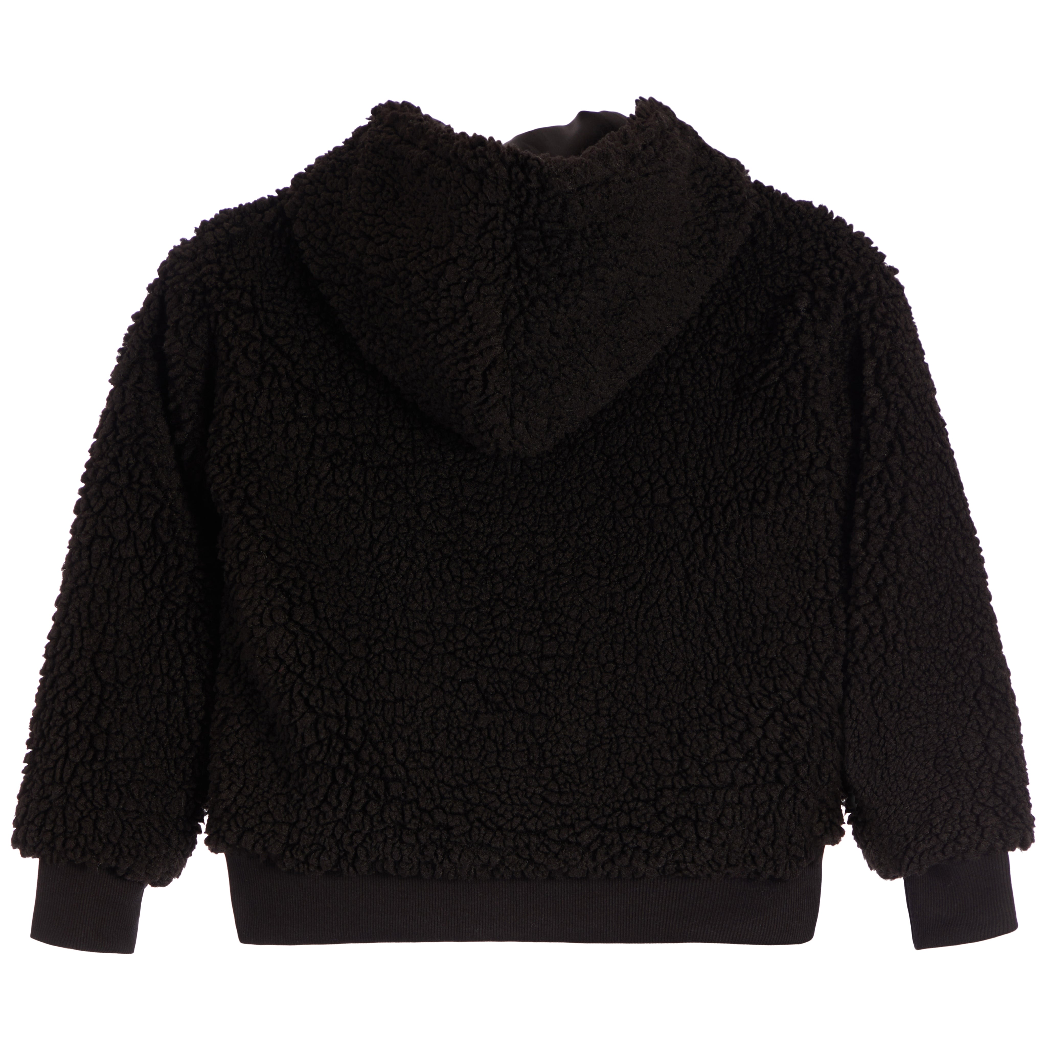 Sherpa Zip Jacket - Denny's