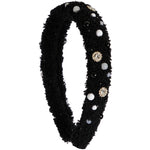 Pearl Sherpa Headband - Denny's