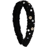 Pearl Sherpa Headband - Denny's