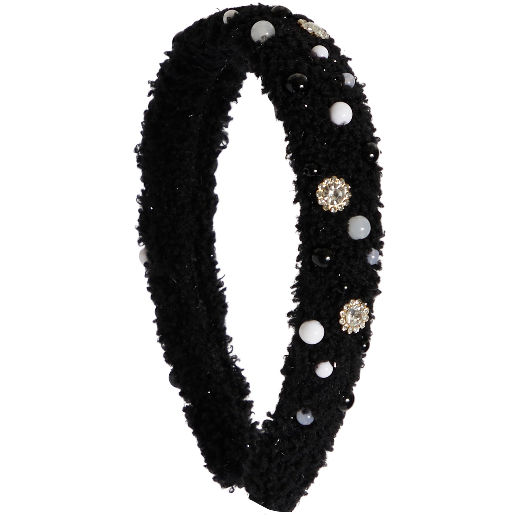 Pearl Sherpa Headband - Denny's